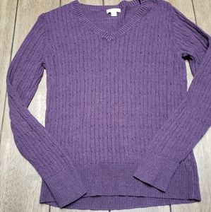 Purple Merona Sweater